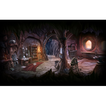 Alchemy Laboratory (Profile Background)