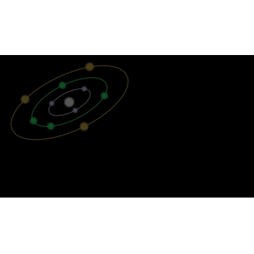 Like a planetary system