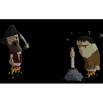 Pirate and Neanderthal