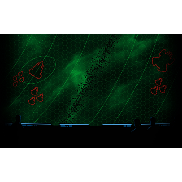Earth Command Strategic Situational Map