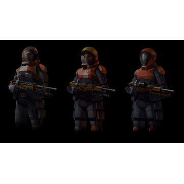 Rokh - Characters