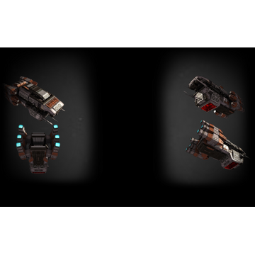 Mothership MSS-19 Star Wolf