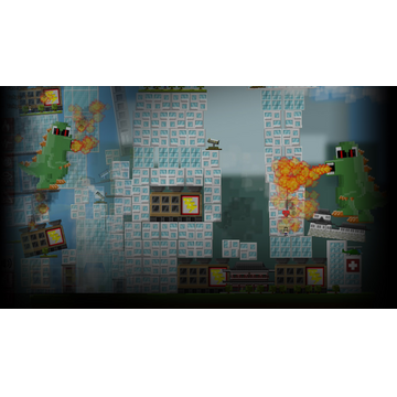 Monster Attacking BalanCity!