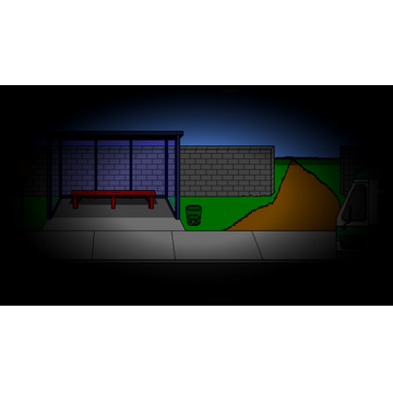 Bus stop (Profile Background)
