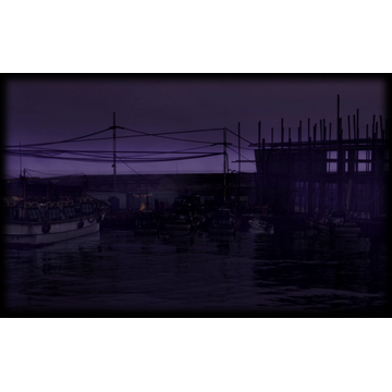 Fishing Harbor Background