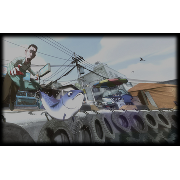 Padak's Escape Background