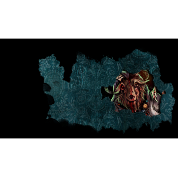 Hooded Figure (Profile Background)