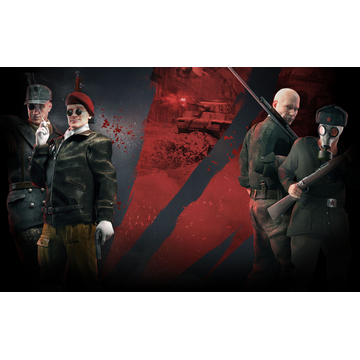 RAID Gang Profile Background