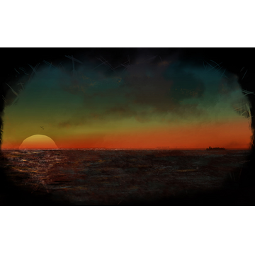 Sunset Sea