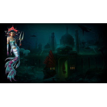 Mermaid (Profile Background)