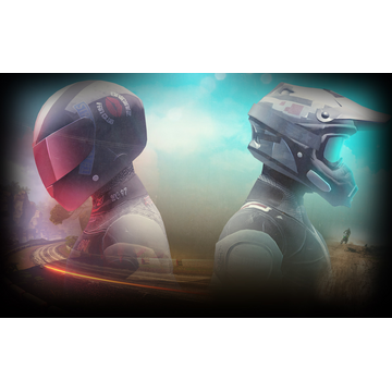 Moto Racer 4 - Asphalt vs Dirt