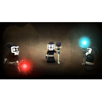 The Necromancer (Profile Background)