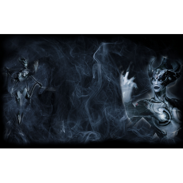 Witch-Bride of Achriman (Profile Background)