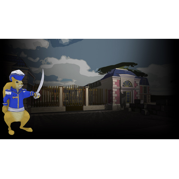 Marquis DeBaguette (Profile Background)