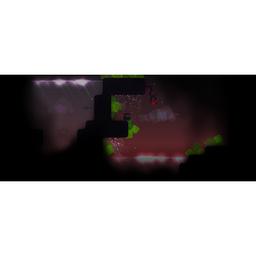 Pink world - under water