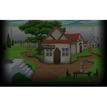 Inside the castle of Remington