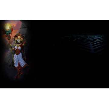 Labyrinth's Maessna, the Dawn Queen