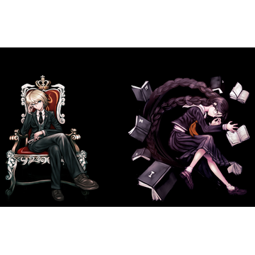 Byakuya Togami and Toko Fukawa