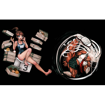 Aoi Asahina and Sakura Ogami