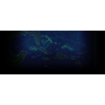 Map of the Caribbean (Profile Background)
