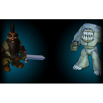 Hero's Song background 4