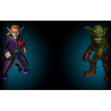 Hero's Song background 3