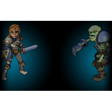 Hero's Song background 1