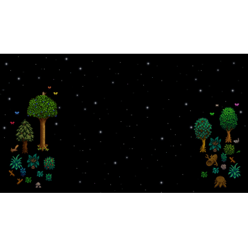 Stardew Valley Foliage