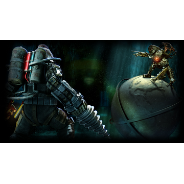 Big Daddy vs Big Sister