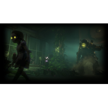 Big Daddy follows Little Sister