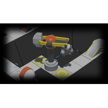 Crane (Profile Background)