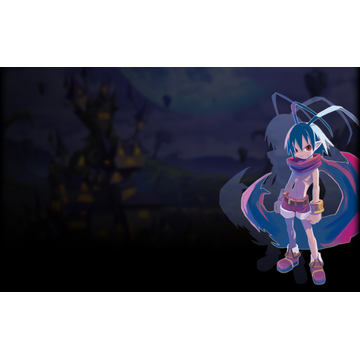 Laharl (Profile Background)