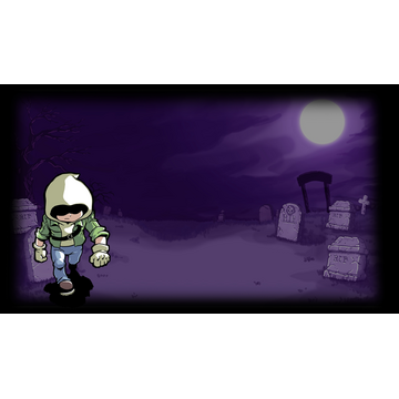 Graveyard Explorer (Profile Background)