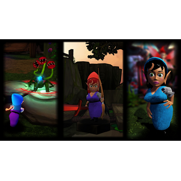 Qloey the Gnome (Profile Background)