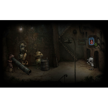 The Robot Band (Profile Background)