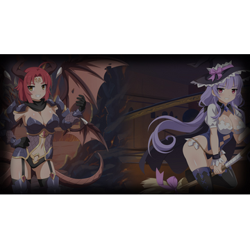 Vesta and Wand Witch