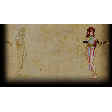 Aphrodite (Profile Background)