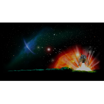 Lunar Lander (Profile Background)