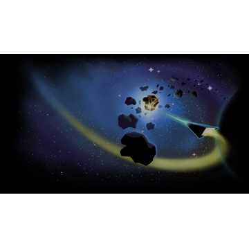 Asteroids (Profile Background)