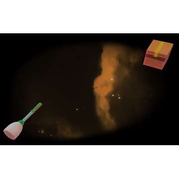 Mop and Box Background