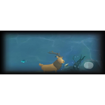 The Underwater Deer