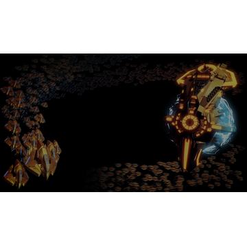 The protecting swarm