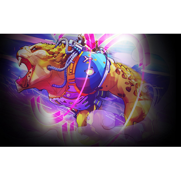 Rask, the Rage Beast