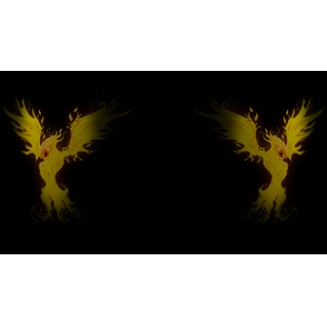 Fire Phoenix (Profile Background)