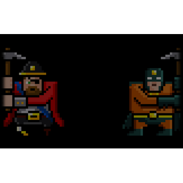 Pirates and Superhereos