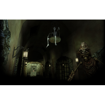 Bope, Knife in Skull (Profile Background)