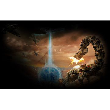 Desert Stinger (Profile Background)