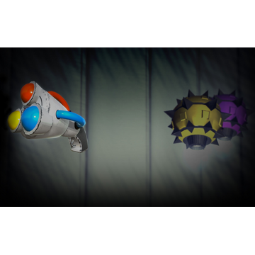 ChromaGun and WorkerDroids