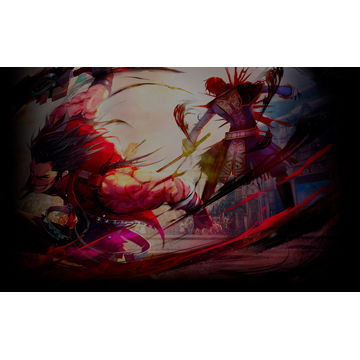 The Warrior (Profile Background)