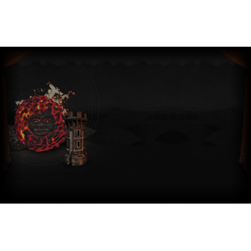 Boulder background Fire